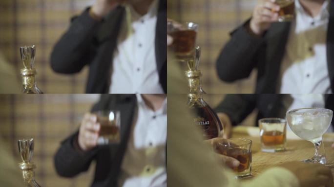 喝酒干杯