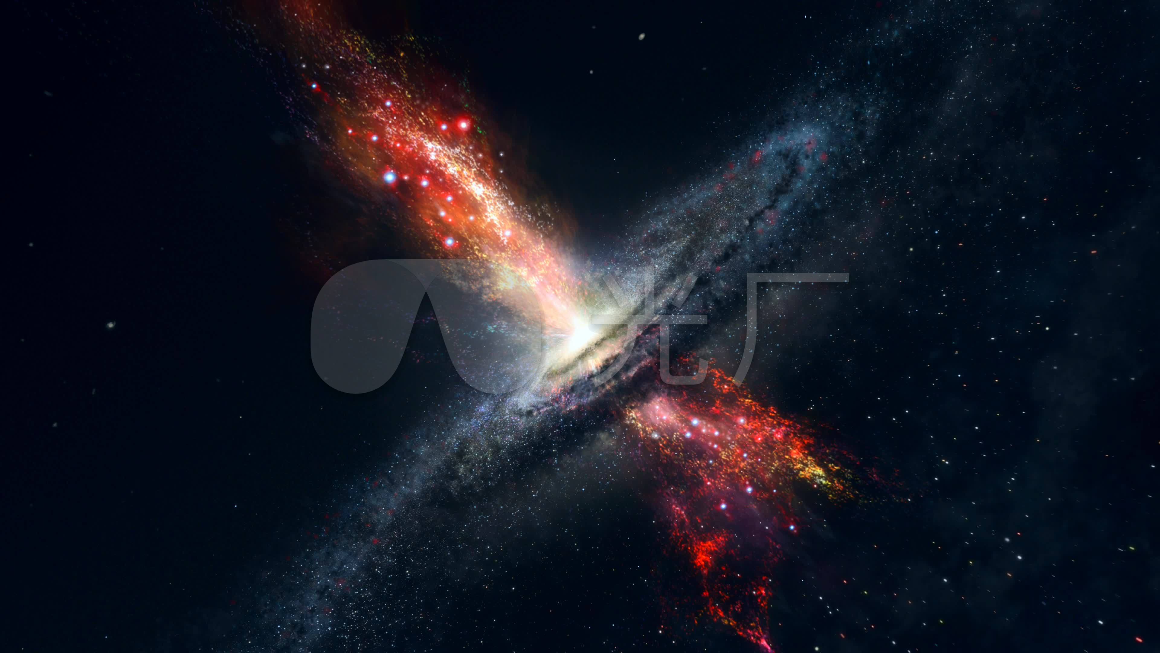 4k_星云漩涡_38402160_高清素材(编号:4209653)_舞台