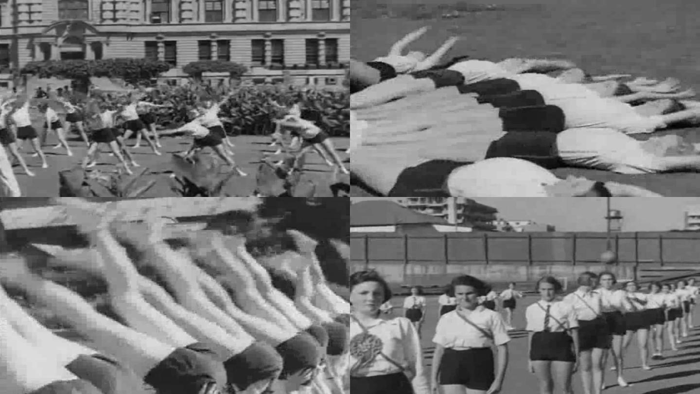 30年代女性健美操