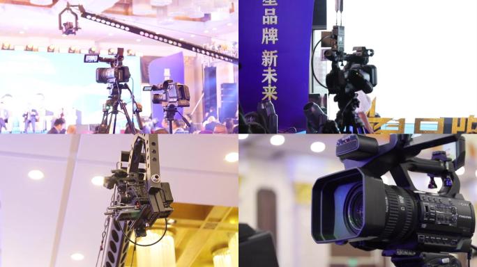 专业摄像机摇臂拍摄晚会媒体设备应用场景