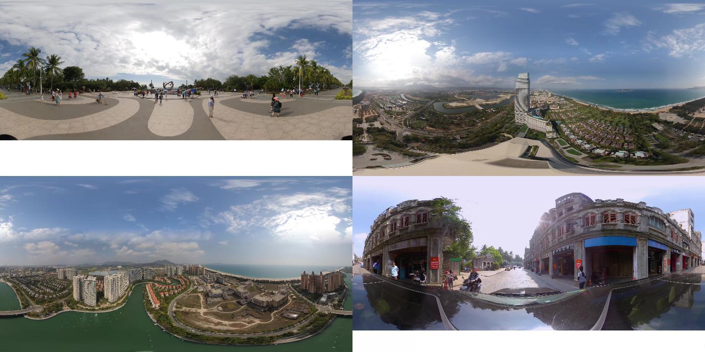 5.7K海南著名景点VR全景拍摄