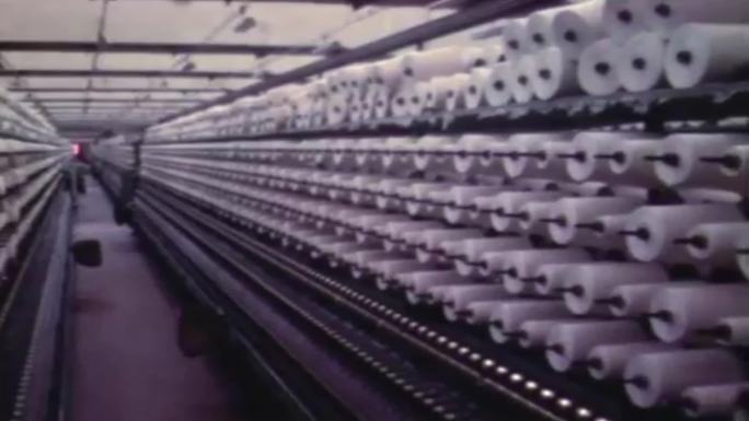 60年代纺织厂