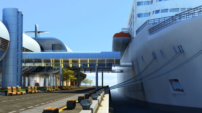 未来科技轮船码头