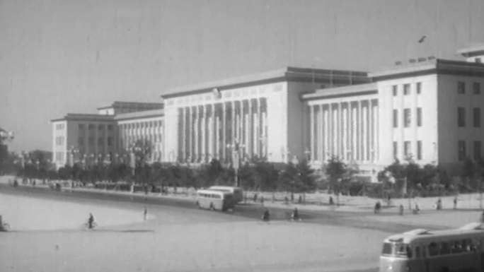 50年代60年代北京空镜