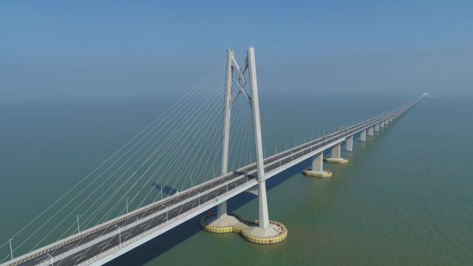 悟2X7-4K港珠澳大桥中国结航拍