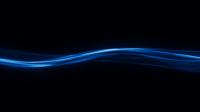 MT024-2蓝色抽象科技线条