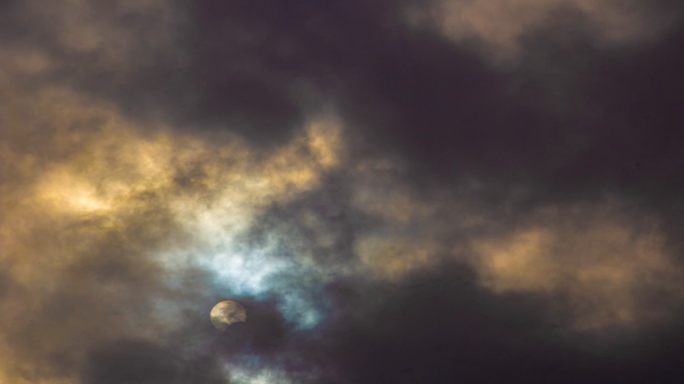 日月食天空云全集高清