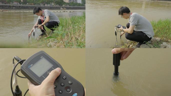 河流湖水水质检测