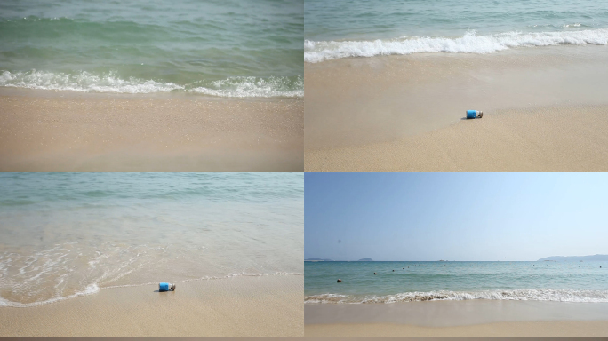 三亚海边漂流瓶沙滩漂流瓶