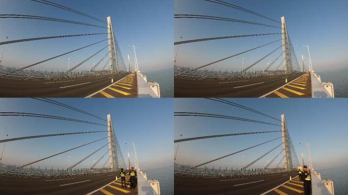4K-原素材-港珠澳大桥