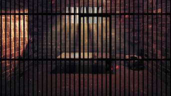 监狱背景视频视频素材