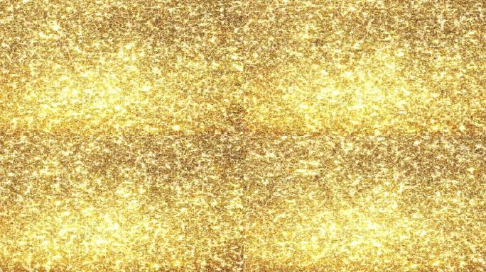 4k金色粒子金粉纹理背景贴图特效素材