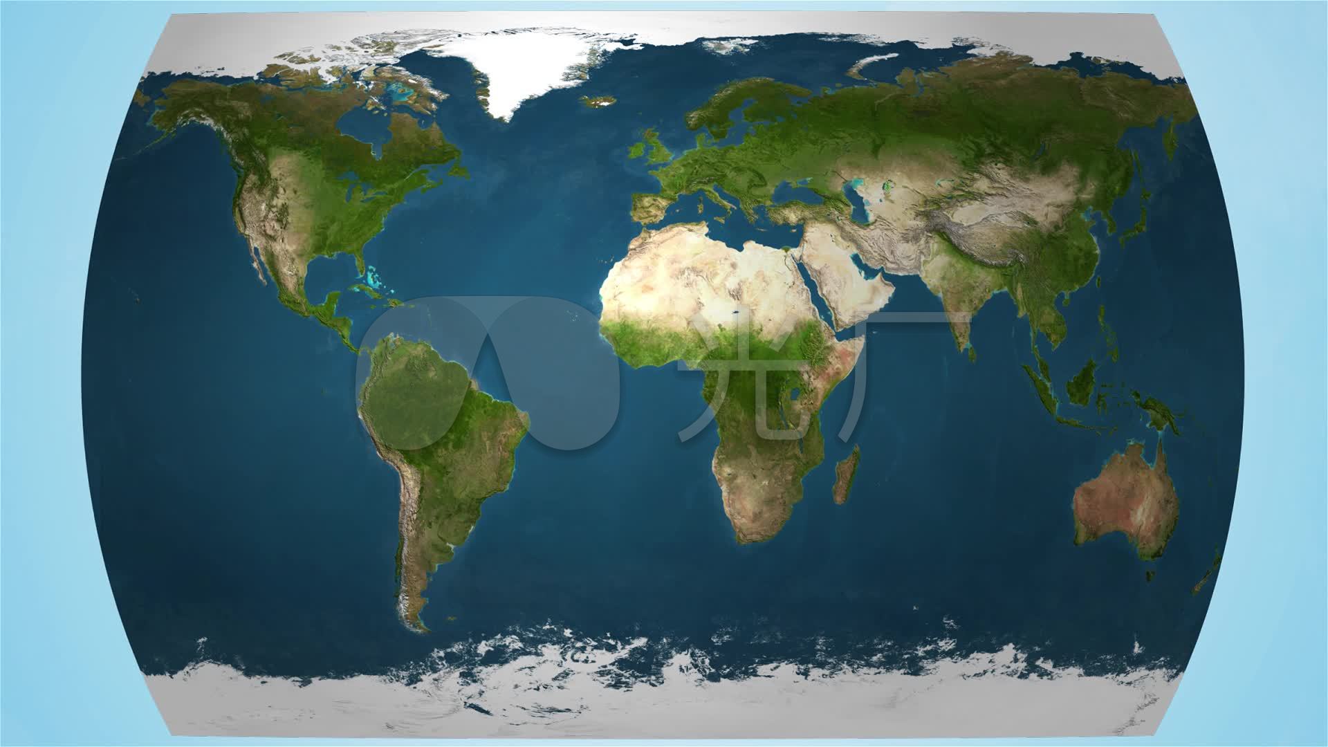 世界地形图3d高清版,世界地形图手绘,可以放大的世界地图_大山谷图库