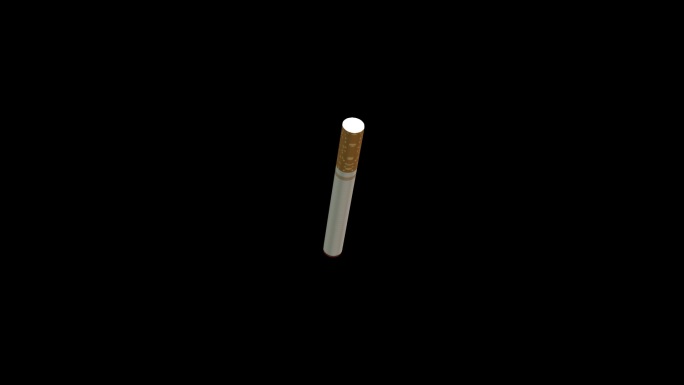 旋转的香烟