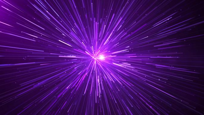 3款紫色粒子舞台背景视频素材带源文件