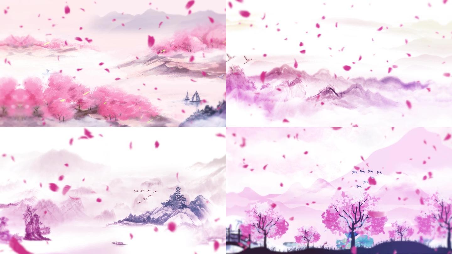 春夜喜雨配乐成品 19x1080 高清视频素材下载 编号 舞台背景 Vj师网www Vjshi Com
