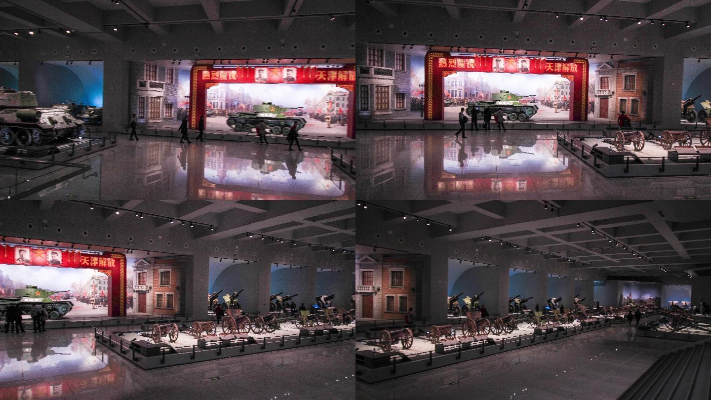 军事博物馆北京战争坦克迫击炮大