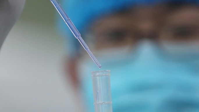 疫情疫苗新冠肺炎病毒生物学实验室试管医生