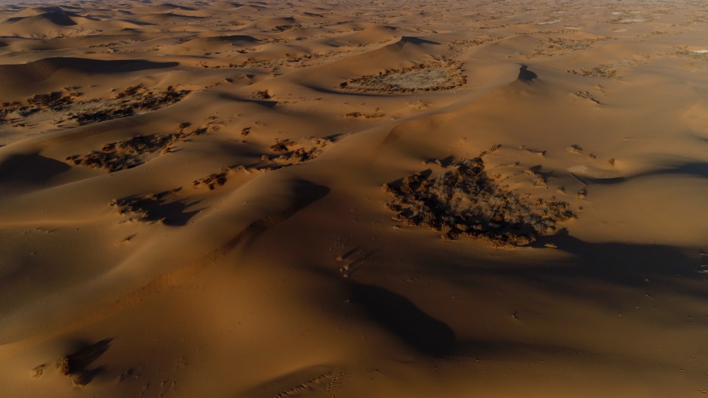 沙漠4k航拍源码素材-3
