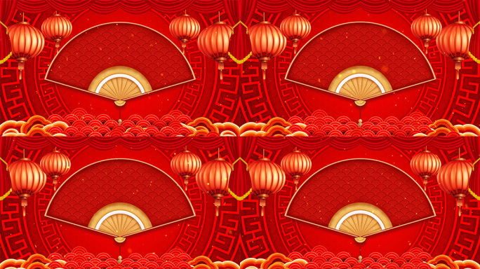 中国风戏曲舞台背景