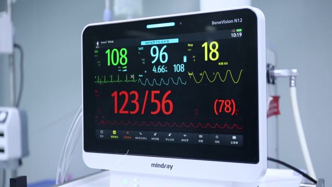 医院呼吸监测血压监测仪器