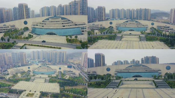 毕节市政府毕节航拍