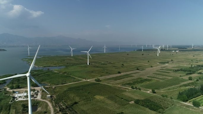 风力发电新能源官厅水库
