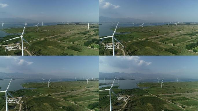 风力发电新能源官厅水库