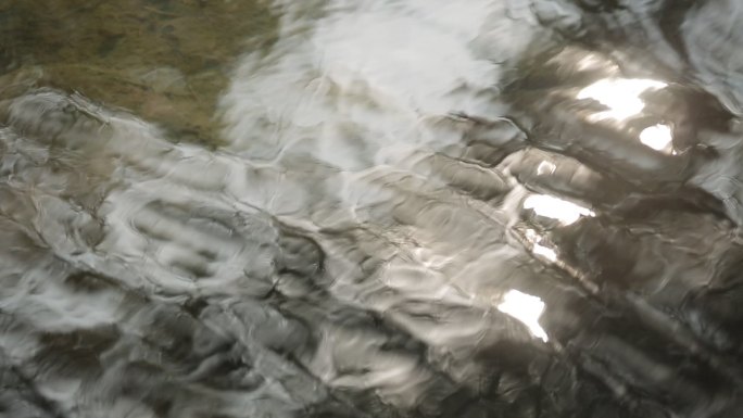 杭州风景西湖运河溪水