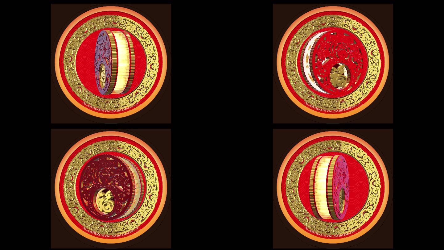 2020年鼠年春字带通道