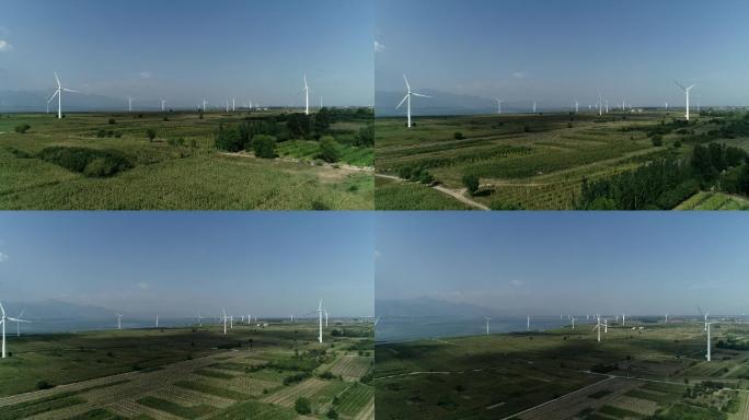 新能源风力发电官厅水库