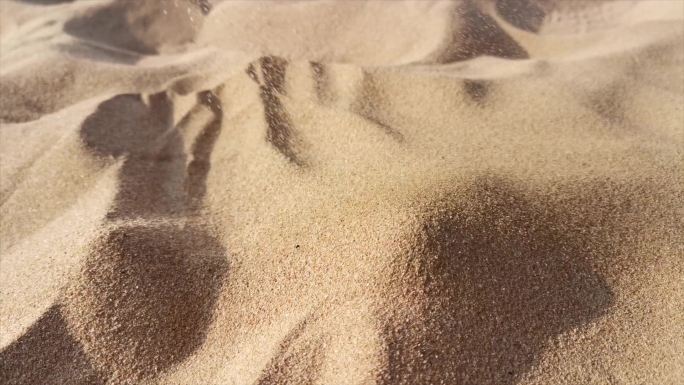 沙子-风沙