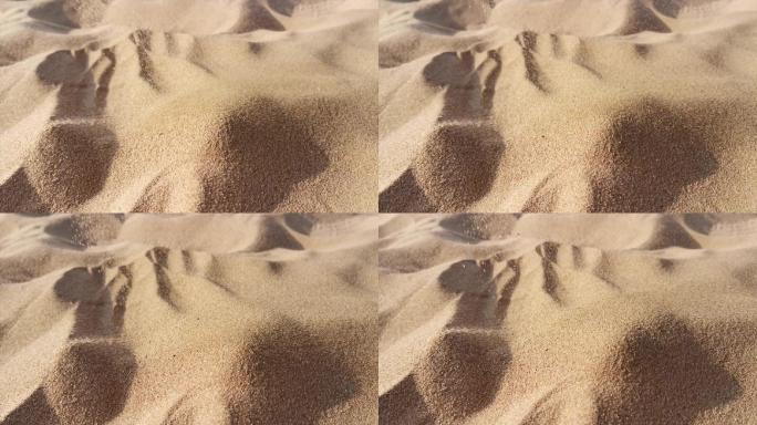 沙子-风沙