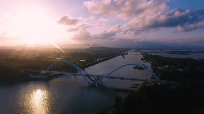 太阳河景观大桥