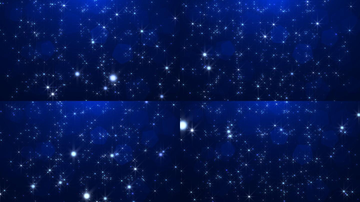 星光抒情背景