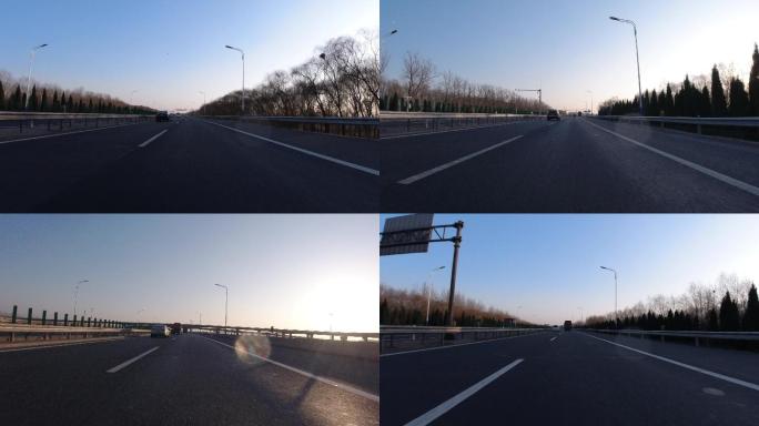 4K-原素材-京沪高速济南段