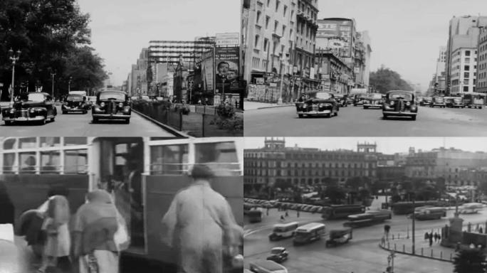 50年代美国街景
