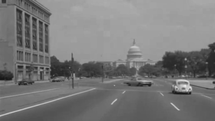 60年代美国白宫美国国会