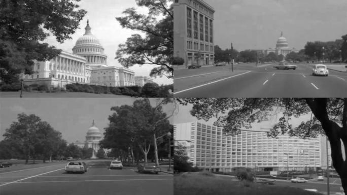 60年代美国白宫美国国会