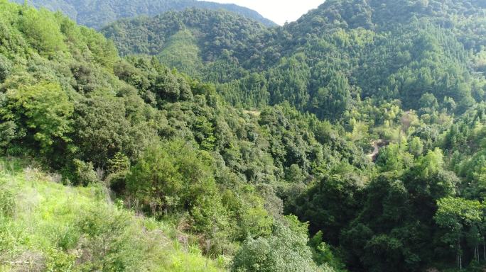 高清航拍大山