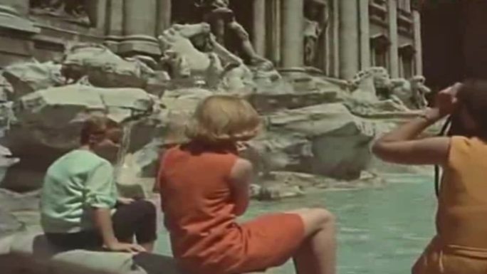 60年代意大利罗马