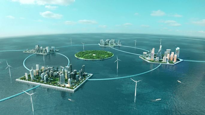 未来城市水世界2
