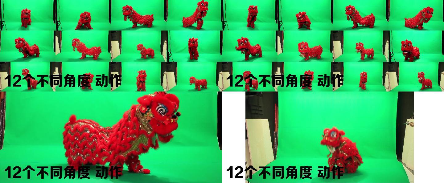 狮子舞狮喜庆 视频素材包下载 编号 影视包装 Vj师网www Vjshi Com