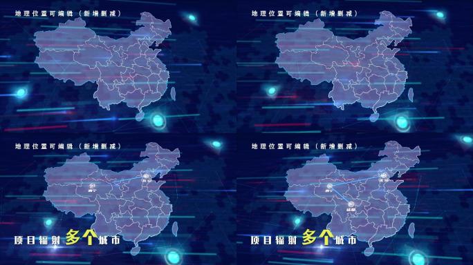 地图版块分区城市中国地产科技
