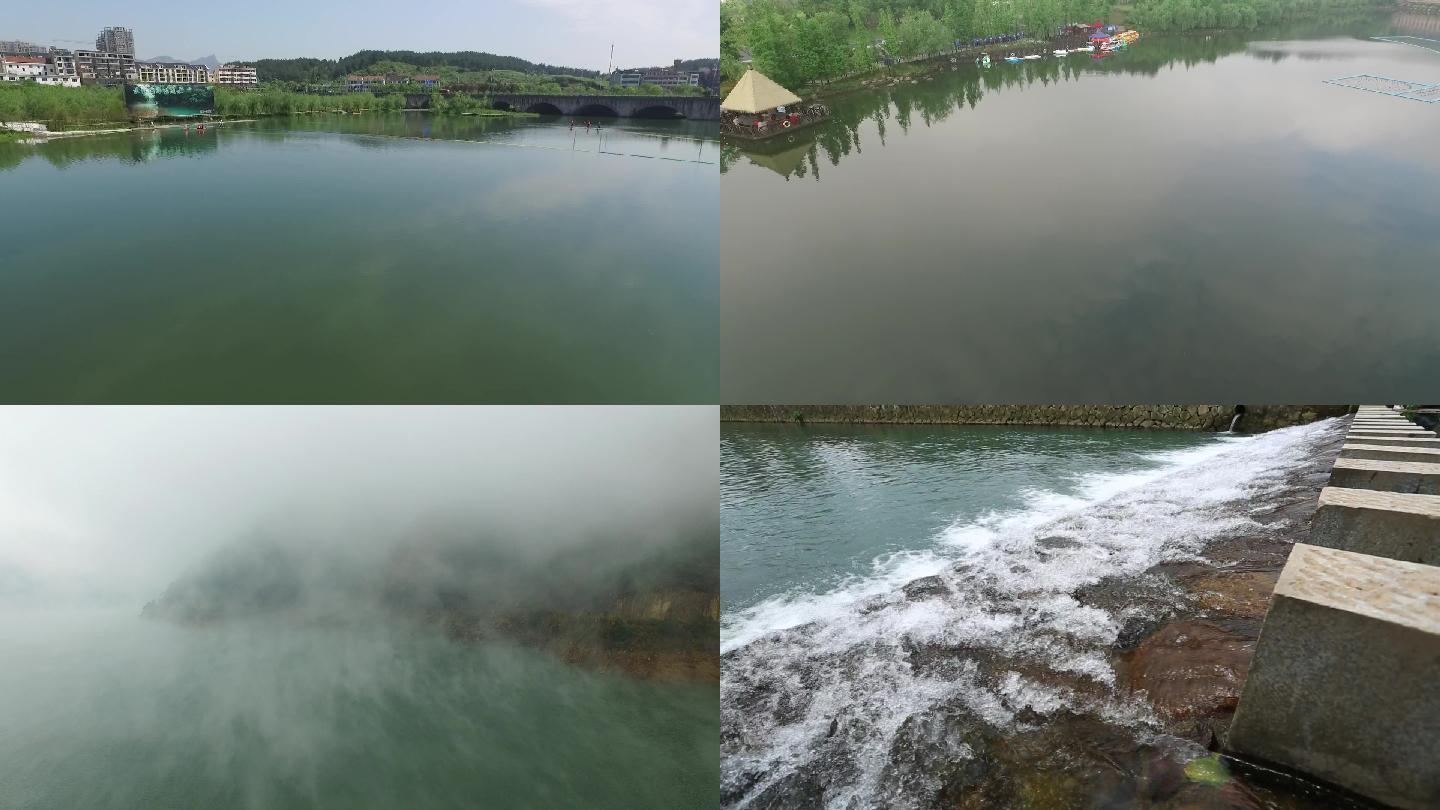 美丽河湖溪流