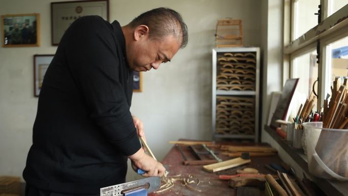 工具鸟笼制作手工艺木器