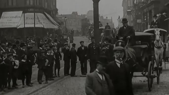 1902年英国街景