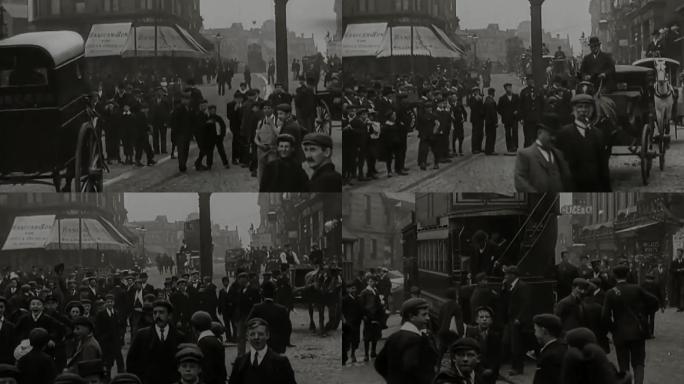 1902年英国街景