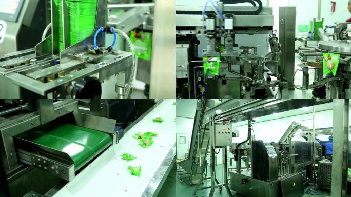 卤蛋生产流程自动化机械