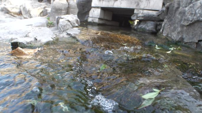 泉水空境环境水河流